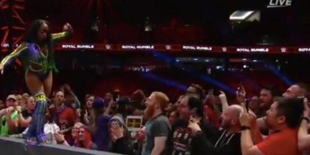 Naomi one-upped both Kofi Kingston and Kacy Catanzaro at this year's Rumble